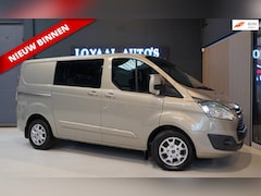 Ford Transit Custom - 270 2.2 TDCI L1H1 Limited DC | NAVI | AIRCO | CRUISE | TREKHAAK | PDC | APK