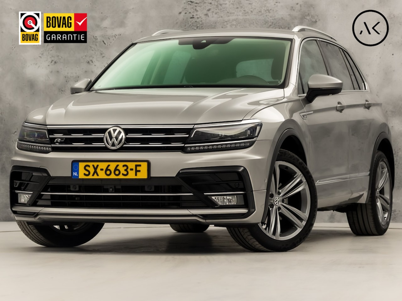 Volkswagen Tiguan - 1.4 TSI 4Motion R-Line Sport 150Pk Automaat (VIRTUAL COCKPIT, APPLE CARPLAY, GROOT NAVI, 3 - AutoWereld.nl