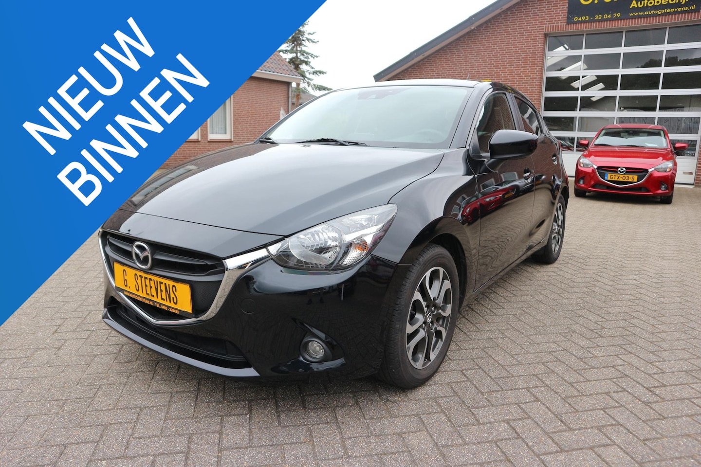 Mazda 2 - 1.5 Skyactiv-G GT-M Line navigatie , trekhaak - AutoWereld.nl