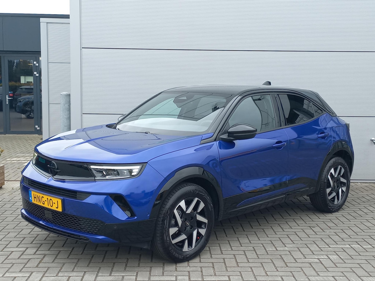 Opel Mokka - 1.2T 145pk Hybrid GS Automaat | Climate control | Navigatie | Winterpakket | Lm-velgen | L - AutoWereld.nl