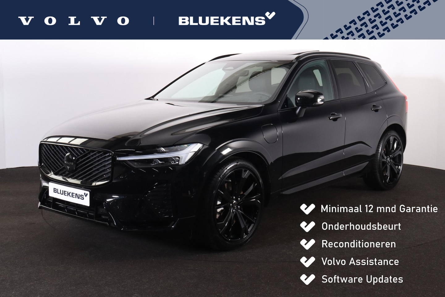 Volvo XC60 - T8 Recharge AWD Plus Black Edition - Luchtvering - Panorama/schuifdak - IntelliSafe Assist - AutoWereld.nl