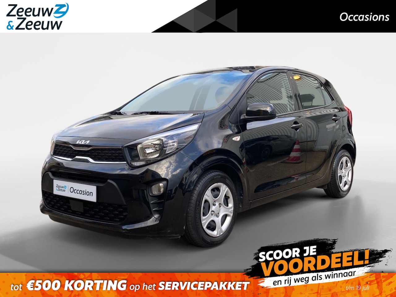 Kia Picanto - 1.0 DPi ComfortLine Airco | Cruise control | Bluetooth - AutoWereld.nl