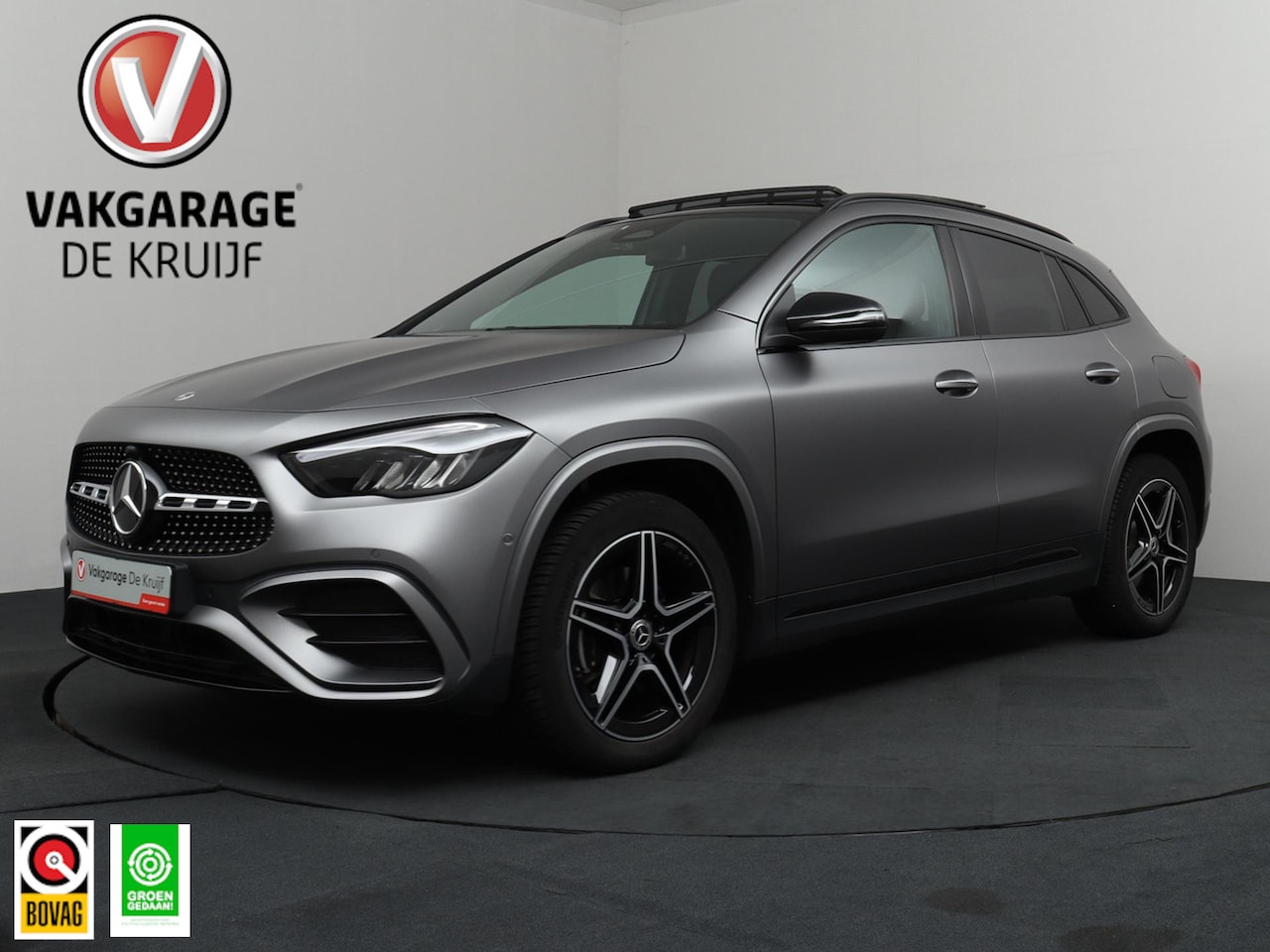 Mercedes-Benz GLA-Klasse - 250 e Star Edition AMG Line | Trekhaak | Camera | Panoramadak! - AutoWereld.nl