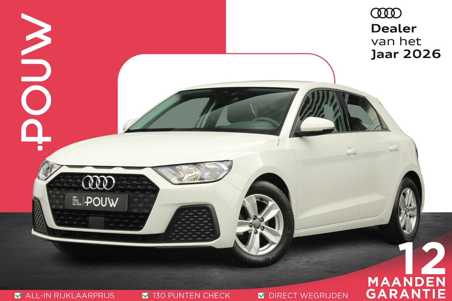 Audi A1 Sportback - 25 TFSI 95pk | Airco | Telefoon Integratie | Rijstrook Sensor - AutoWereld.nl