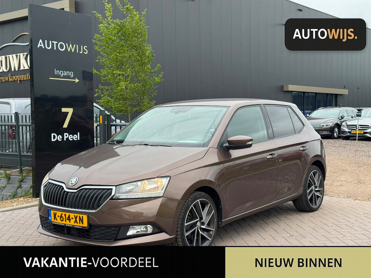 Skoda Fabia - 1.0 TSI Drive|AUT|CAMERA|CLIMA|ACC|D-RIEM VV|GOED ONDERHOUDEN - AutoWereld.nl