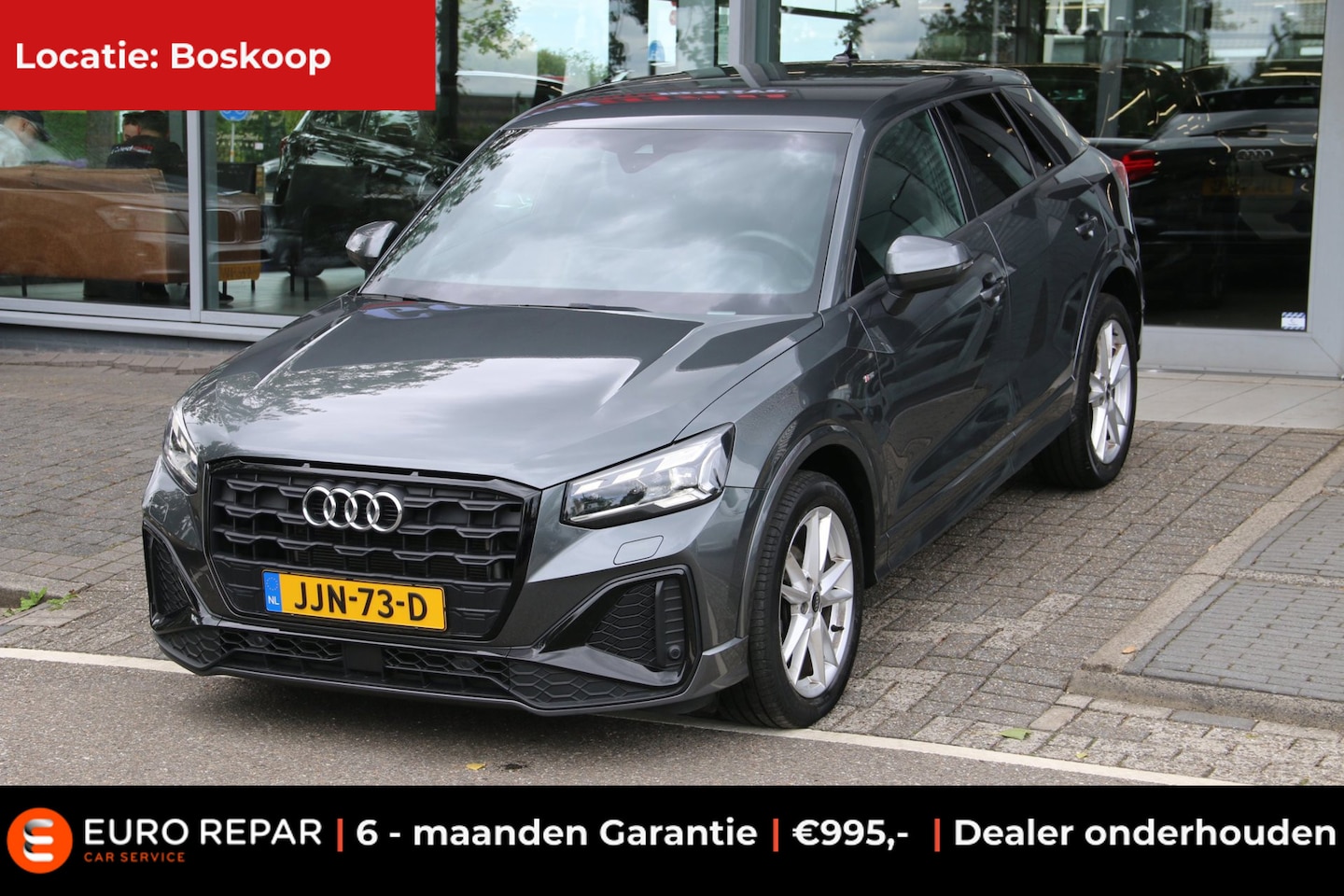 Audi Q2 - 35 TFSI edition one 35 TFSI Edition one - AutoWereld.nl
