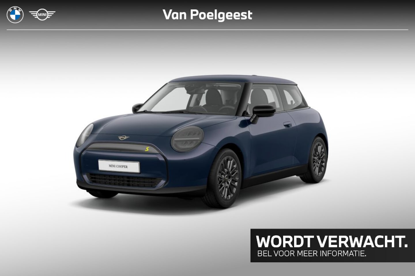 MINI Electric - Cooper 3-deurs Cooper SE Essential 54.2 kWh | 17 Inch U-Spoke grey | Opruimingsvoordeel - AutoWereld.nl
