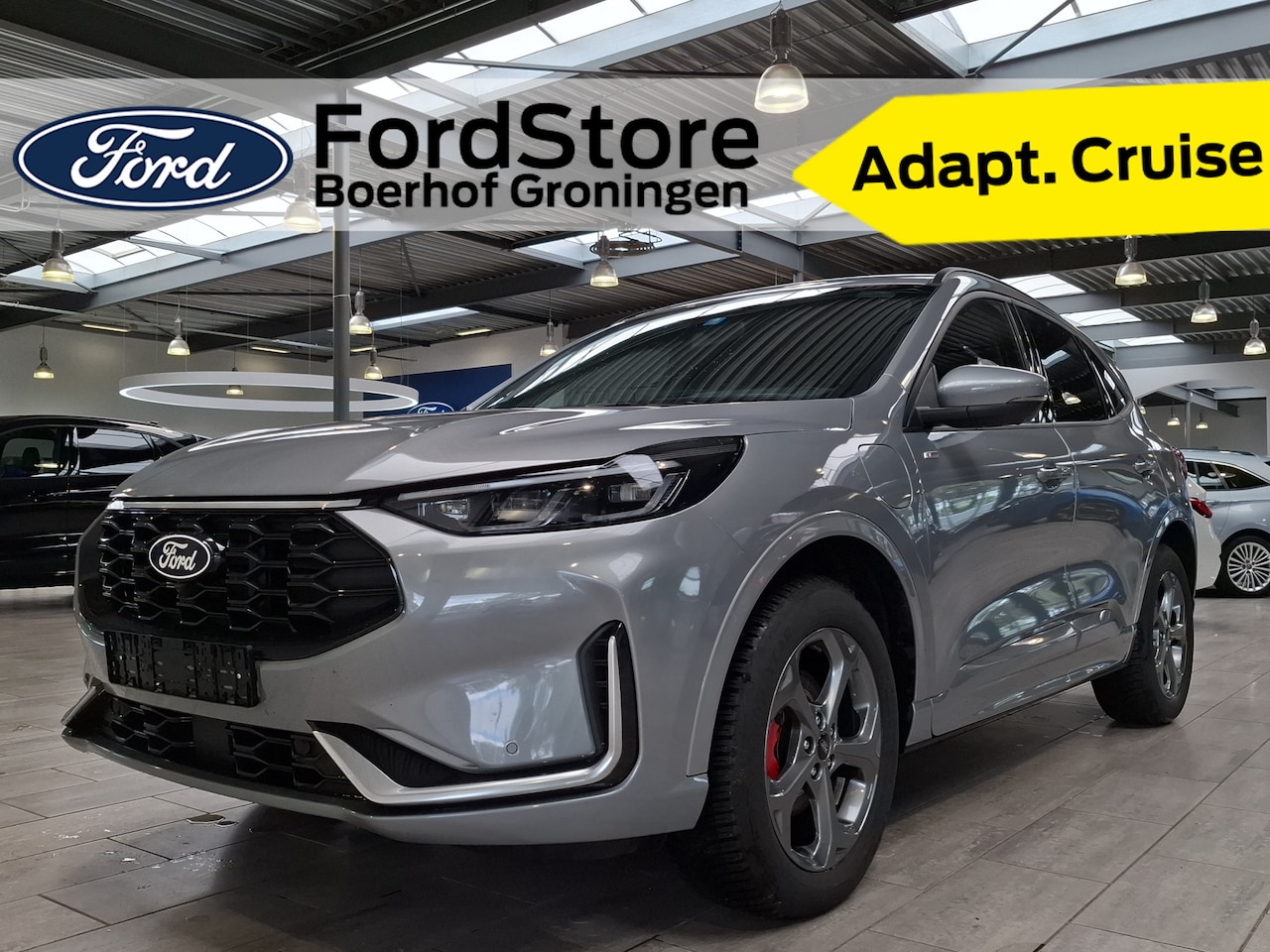 Ford Kuga - 2.5 PHEV 243 pk ST-Line X I AGR stoelen | Adapt Cruise I Winter Pack | B&O | 360° Camera I - AutoWereld.nl