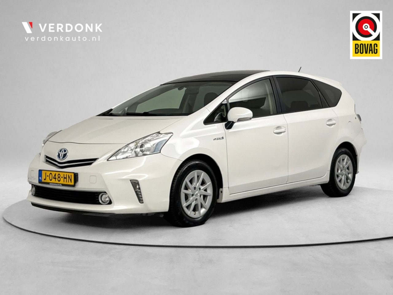 Toyota Prius Wagon - 1.8 Comfort | Camera | Panoramadak | JBL - AutoWereld.nl