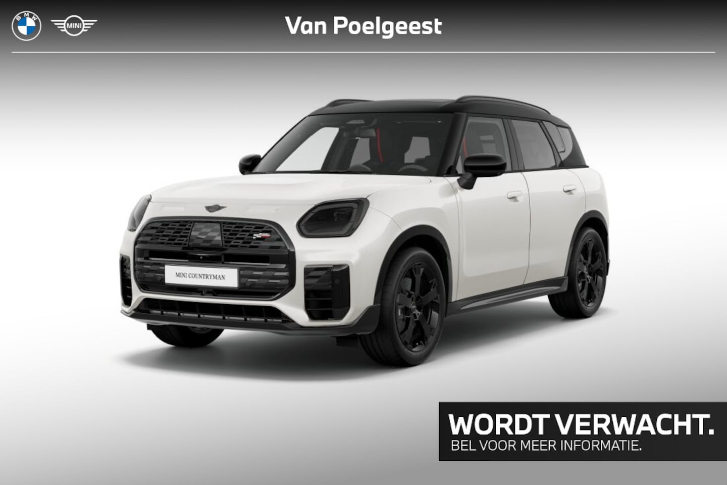 MINI Countryman - 1.5 C John Cooper Works XL | 19 Inch John Cooper Works Runway Spoke black | Opruimingsvoor - AutoWereld.nl