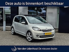 Skoda Citigo - 1.0 Greentech Arctic Air | Panorama | Parkeersensor | Navigatie | Lm velgen // Verwacht ei