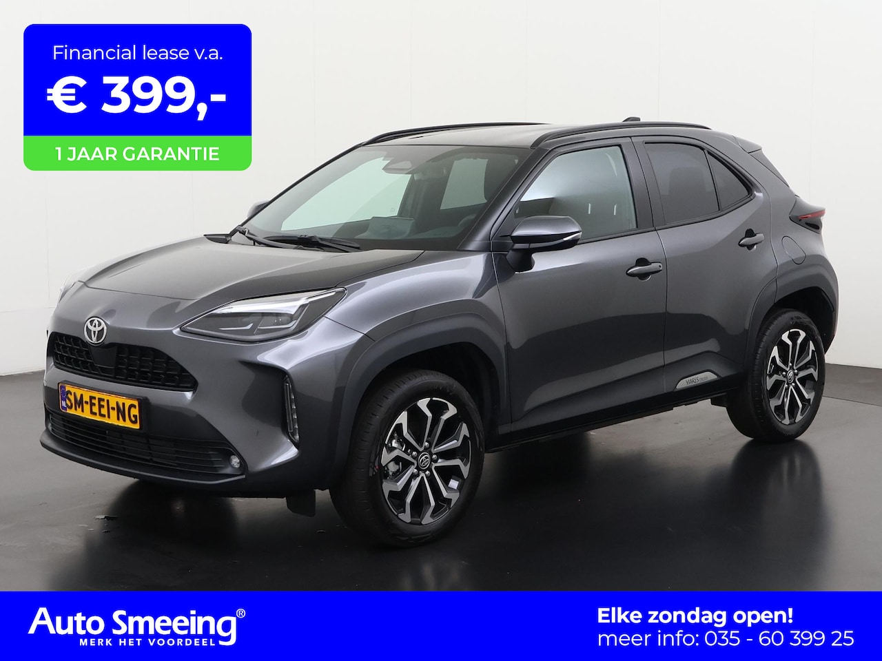 Toyota Yaris Cross - 1.5 Hybrid 115 Executive | Stoelverwarming | Navigatie | Camera | Zondag Open! - AutoWereld.nl
