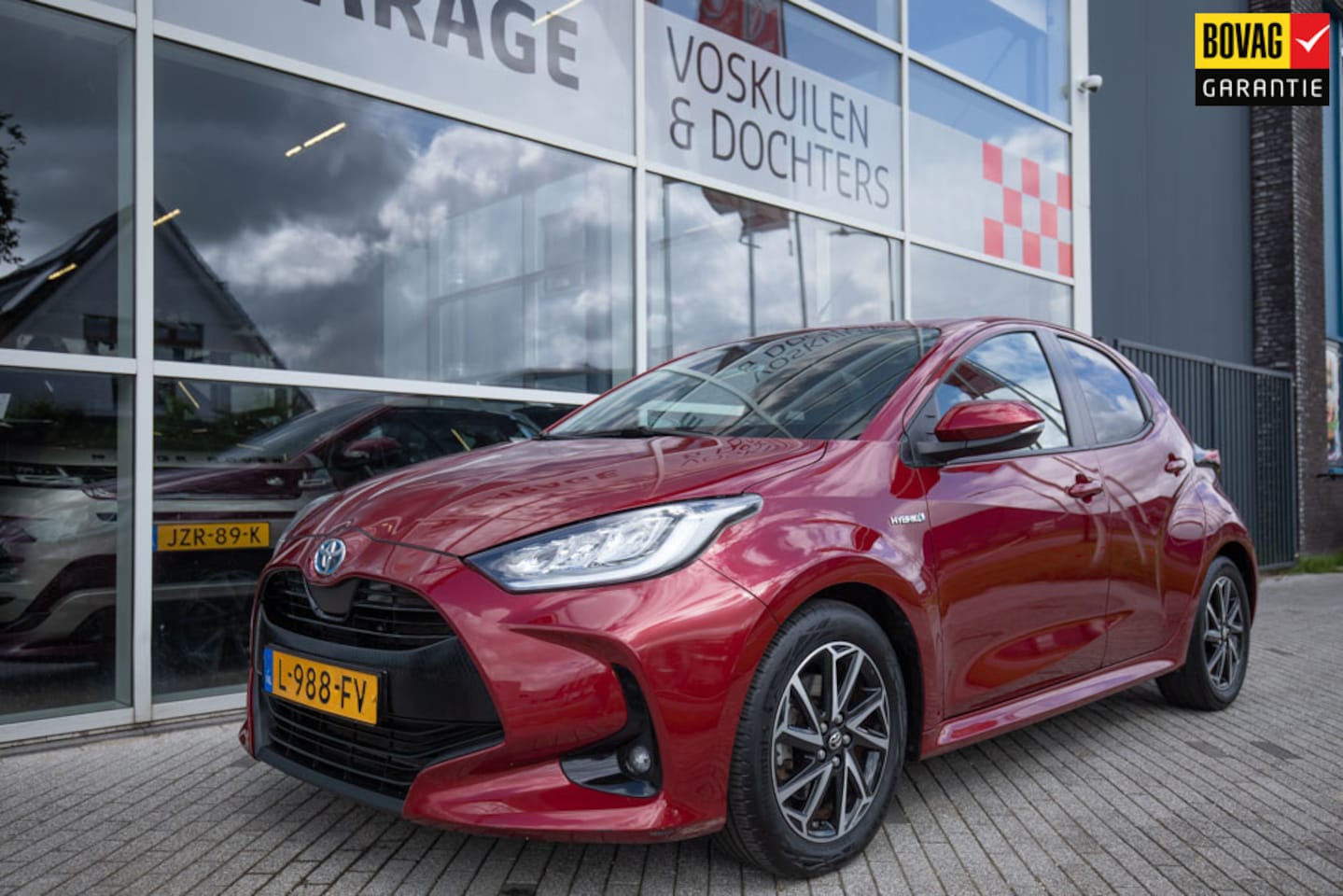 Toyota Yaris - 1.5 Hybrid Style 1.5 Hybrid Style - AutoWereld.nl