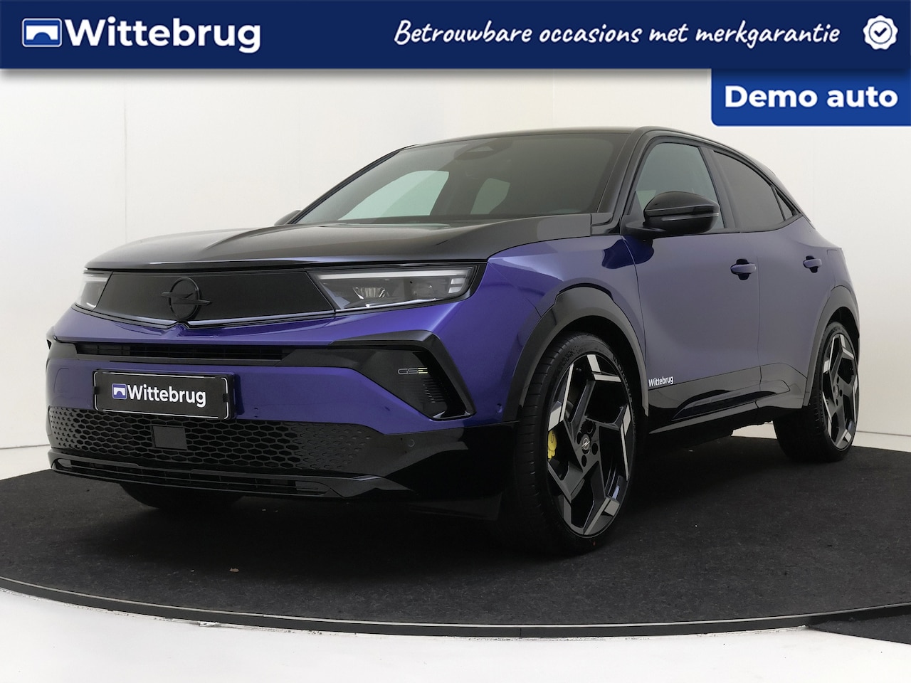Opel Mokka Electric - GSE 280pk 54 kWh | Alcantara Sportstoelen | Camera | Stoelverwarming - AutoWereld.nl