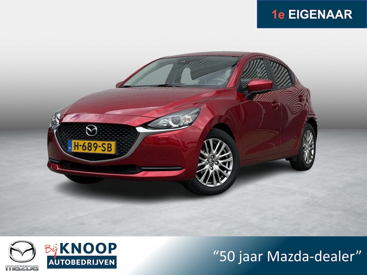 Mazda 2 - 1.5 Skyactiv-G Style Selected | Dealer onderhouden | Camera | LED | - AutoWereld.nl
