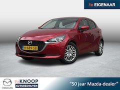 Mazda 2 - 2 1.5 Skyactiv-G Style Selected | Dealer onderhouden | Camera | LED |