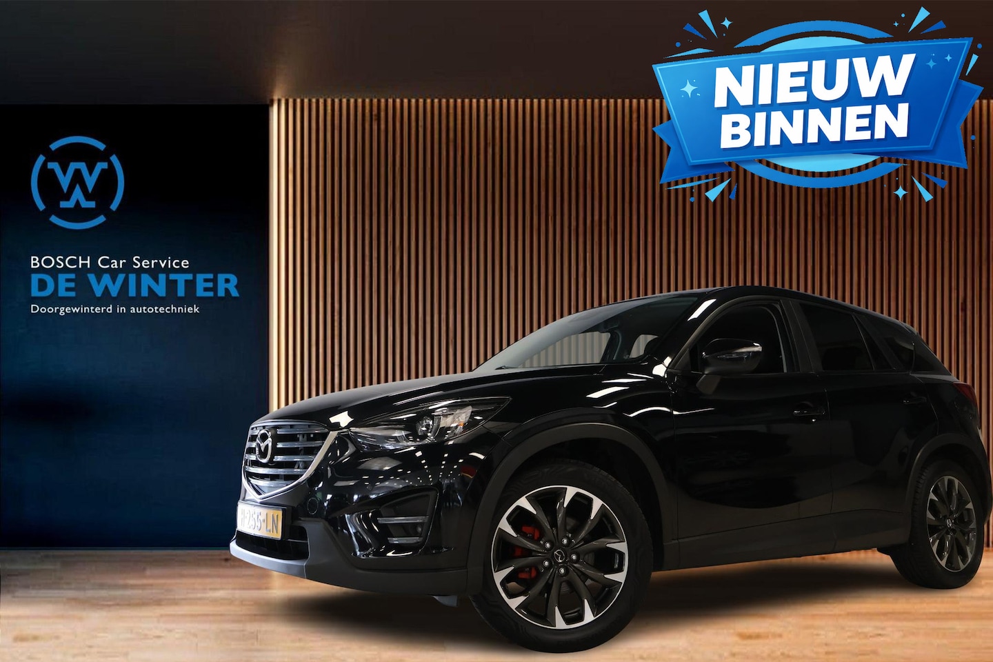 Mazda CX-5 - 2.0 SkyActiv-G 165 GT-M Line 2WD 2.0 SkyActiv-G 165 GT-M Line 2WD - AutoWereld.nl