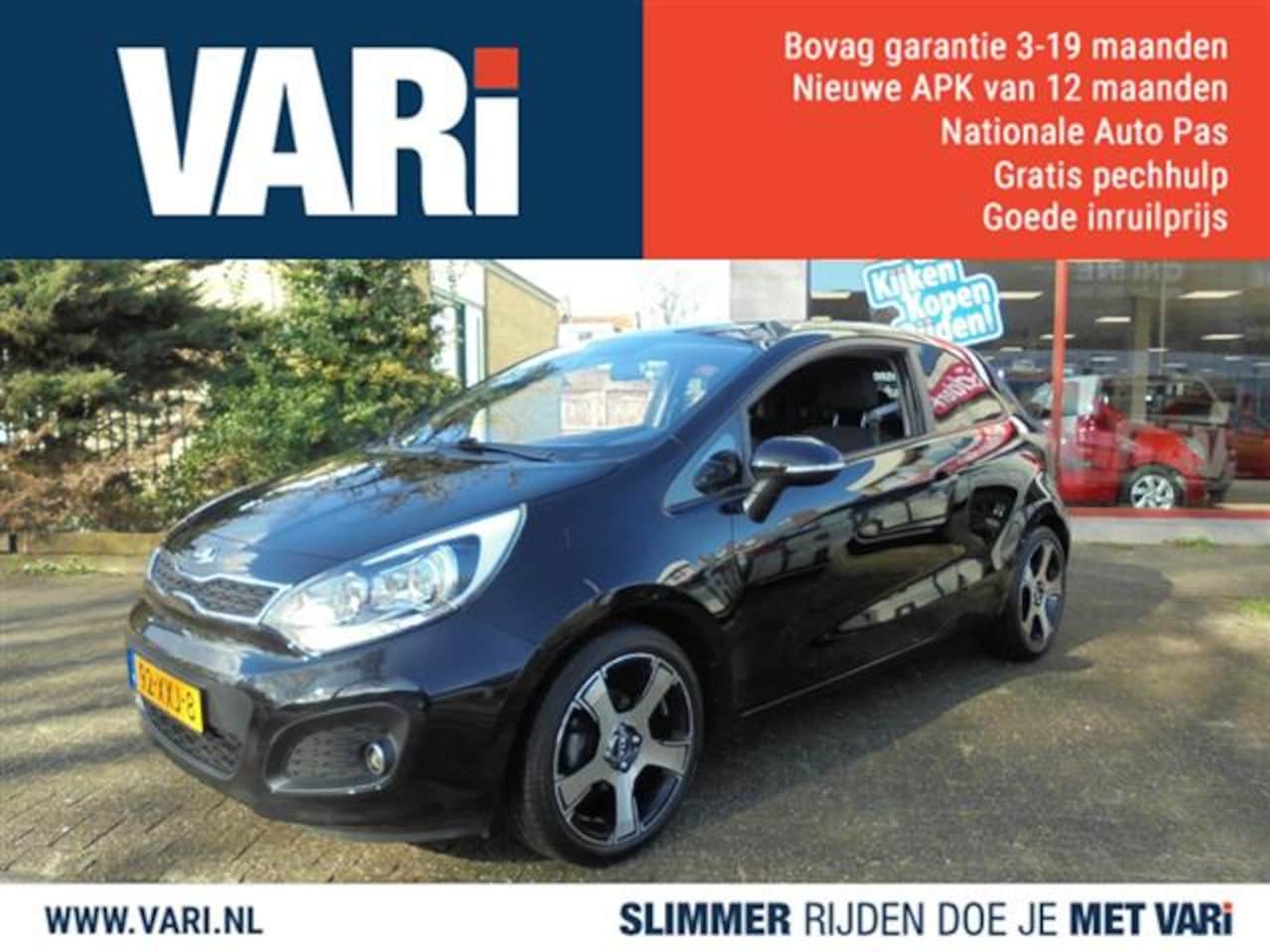 Kia Rio - 1.2 I 3DRS - AutoWereld.nl
