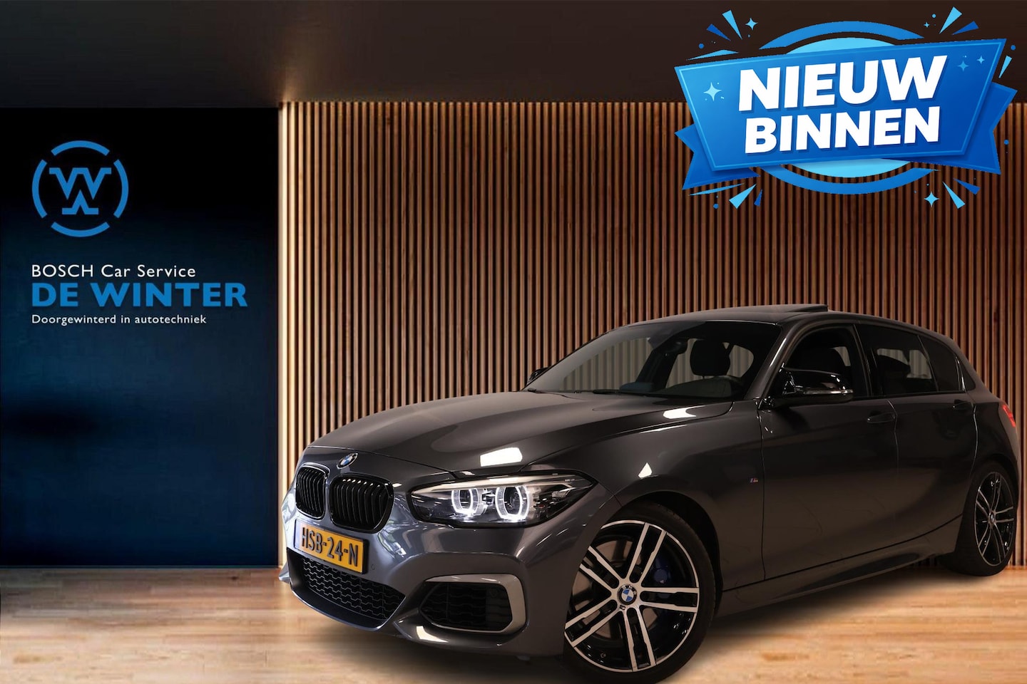 BMW 1-serie - M140i High Executive M140i High Executive - AutoWereld.nl