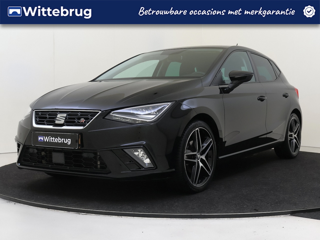 SEAT Ibiza - 1.0 TSI FR Business Intense een echte TOPPER !! - AutoWereld.nl