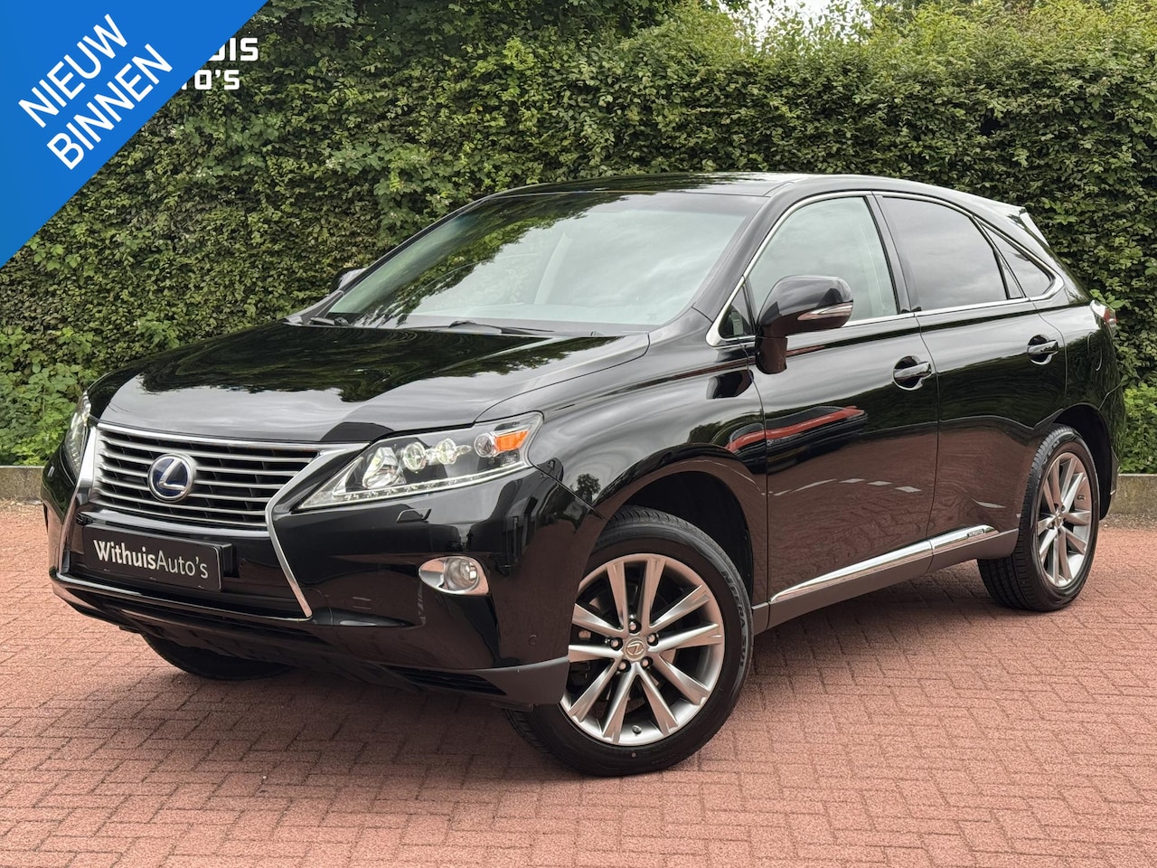 Lexus RX 450h - 4WD NETJES Facelift Garantie - AutoWereld.nl