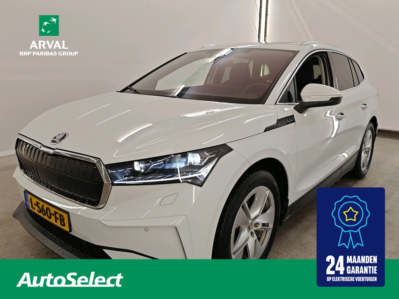 Skoda Enyaq iV - 80 204pk | SOH 89% | Panoramadak | Warmtepomp | Leder | Licht | Sport | Family | Comfort | - AutoWereld.nl