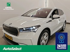 Skoda Enyaq iV - 80 204pk | SOH 89% | Panoramadak | Warmtepomp | Leder | Licht | Sport | Family | Comfort |