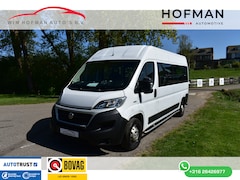 Fiat Ducato - Benzine-CNG L3h2 Airco 9 Pers schuifdeur rechts Rolstoel bus Camper BPM Vri
