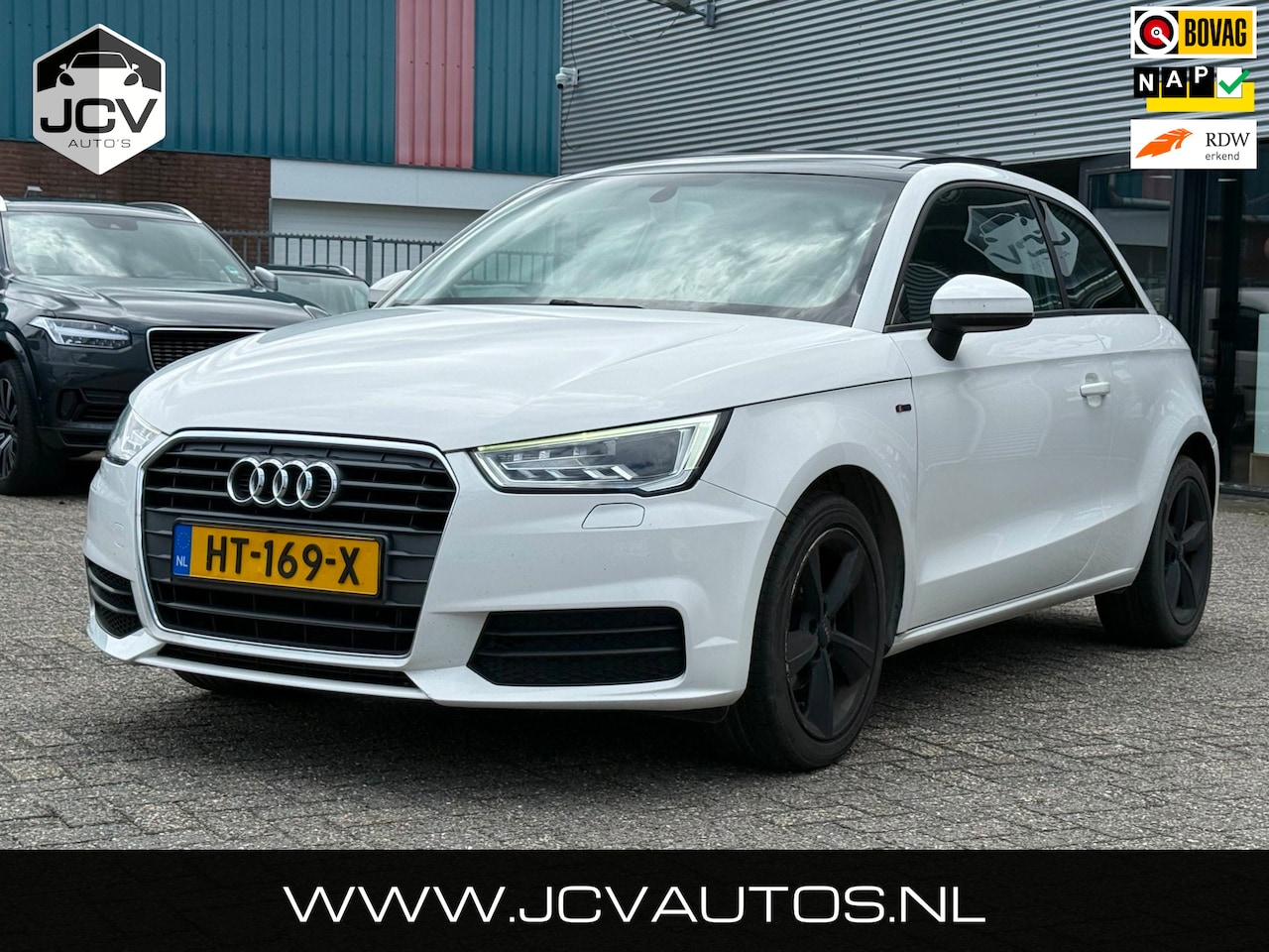 Audi A1 - 1.0 TFSI Design Pro Line Plus PANO/APK/NAP - AutoWereld.nl