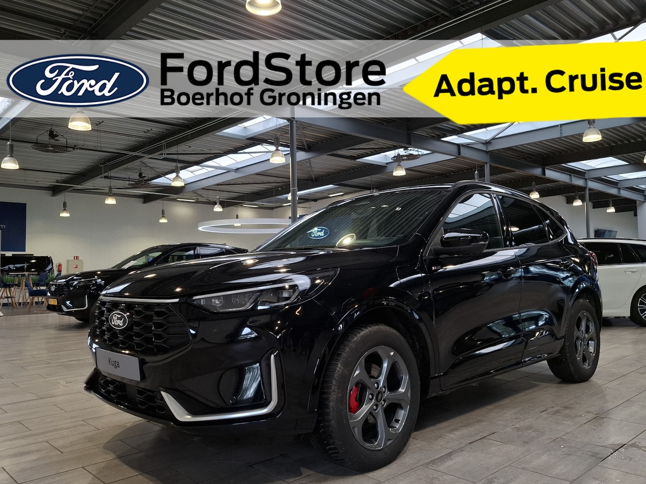 Ford Kuga - 2.5 PHEV 243 pk ST-Line X I AGR stoelen I Adapt Cruise I Winter Pack | B&O | 360° Camera | - AutoWereld.nl