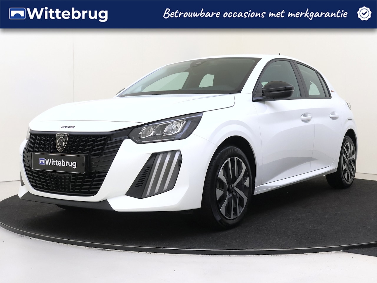 Peugeot 208 - 1.2 PureTech 100 Style ZUINIGE MOTOR ! - AutoWereld.nl