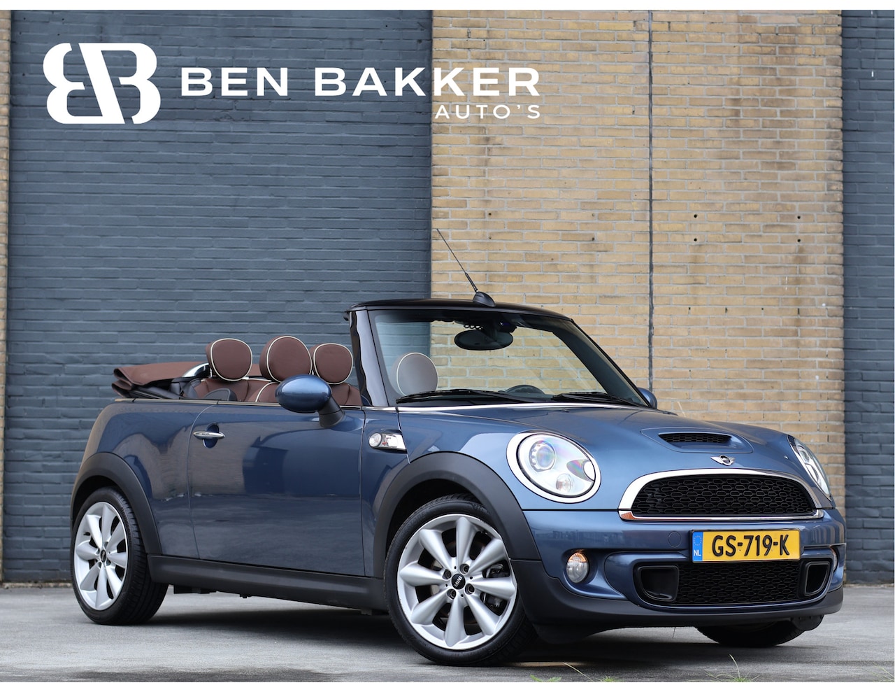 MINI Cabrio - 1.6 Cooper S Chili | Unieke kleurcombi | Harman/Kardon | Leder | Navi - AutoWereld.nl