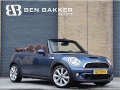 MINI Cabrio - 1.6 Cooper S Chili | Unieke kleurcombi | Harman/Kardon | Leder | Navi