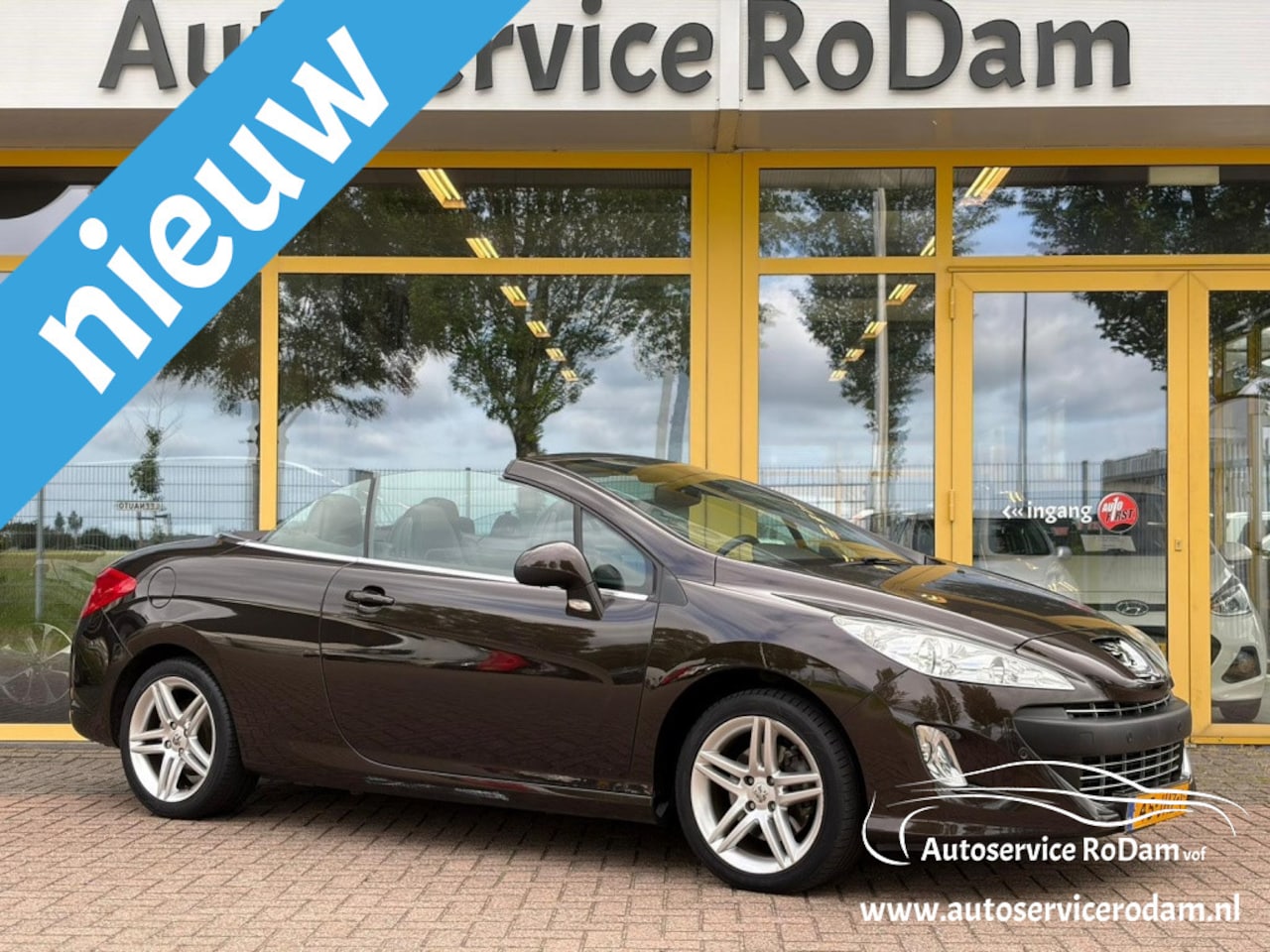 Peugeot 308 CC - 1.6 | LEER | AIRCO | LM VELGEN - AutoWereld.nl