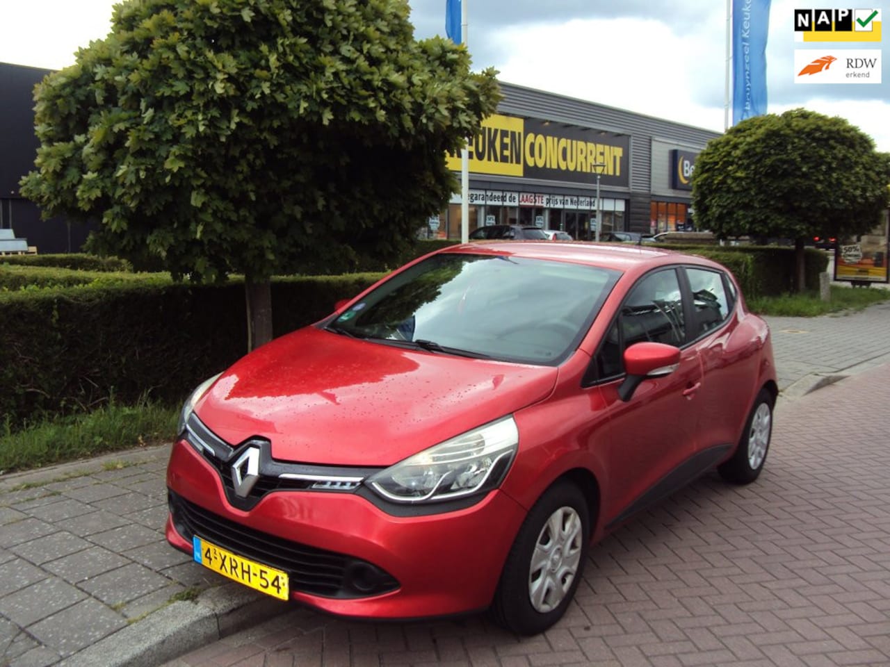 Renault Clio - 0.9 TCe Expression 0.9 TCe Expression - AutoWereld.nl