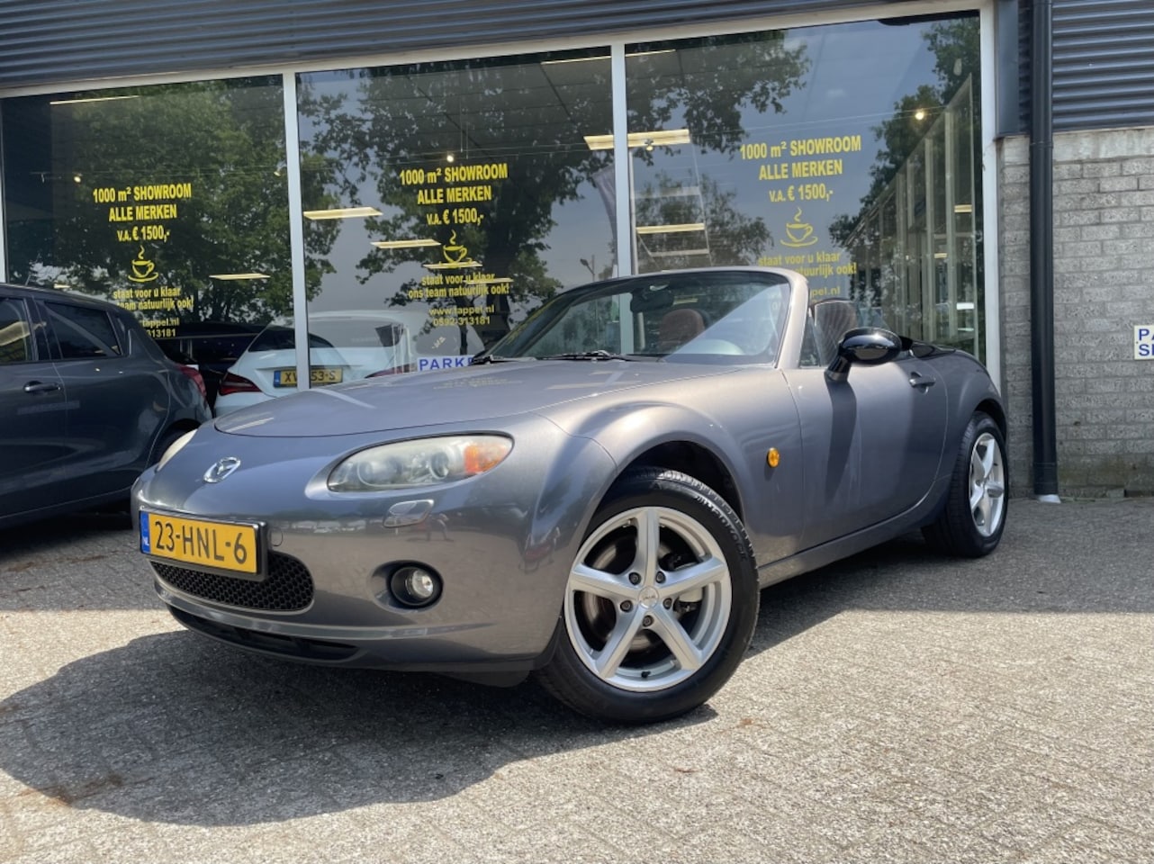 Mazda MX-5 - 1.8 Executive 1.8 Executive - AutoWereld.nl