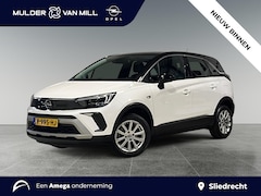 Opel Crossland - Elegance 1.2 Turbo 110pk | NAPPA LEDER | TREKHAAK | SET WINTERBANDEN | DODEHOEK WAARSCHUWI