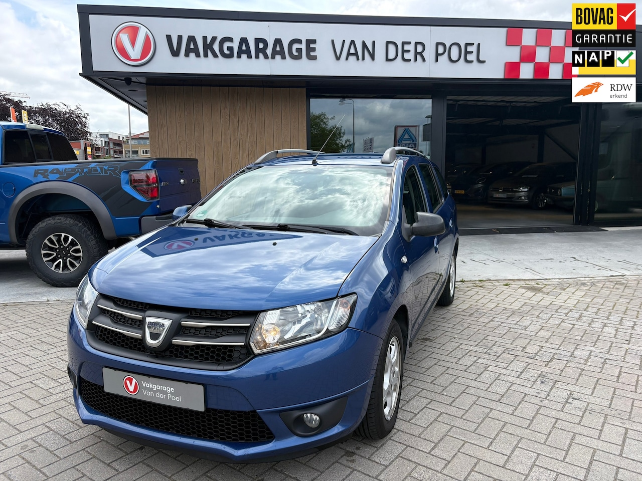 Dacia Logan MCV - 0.9 Tce Prestige 0.9 TCe Prestige - AutoWereld.nl