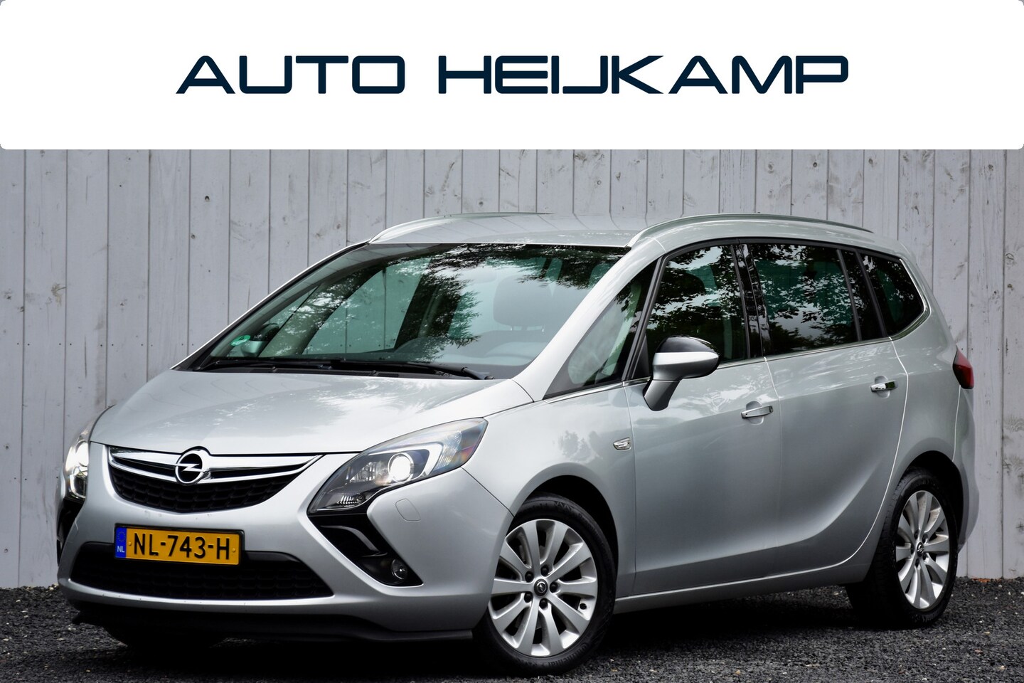 Opel Zafira Tourer - 1.4 Edition 7 Persoons | Automaat | Xenon | - AutoWereld.nl