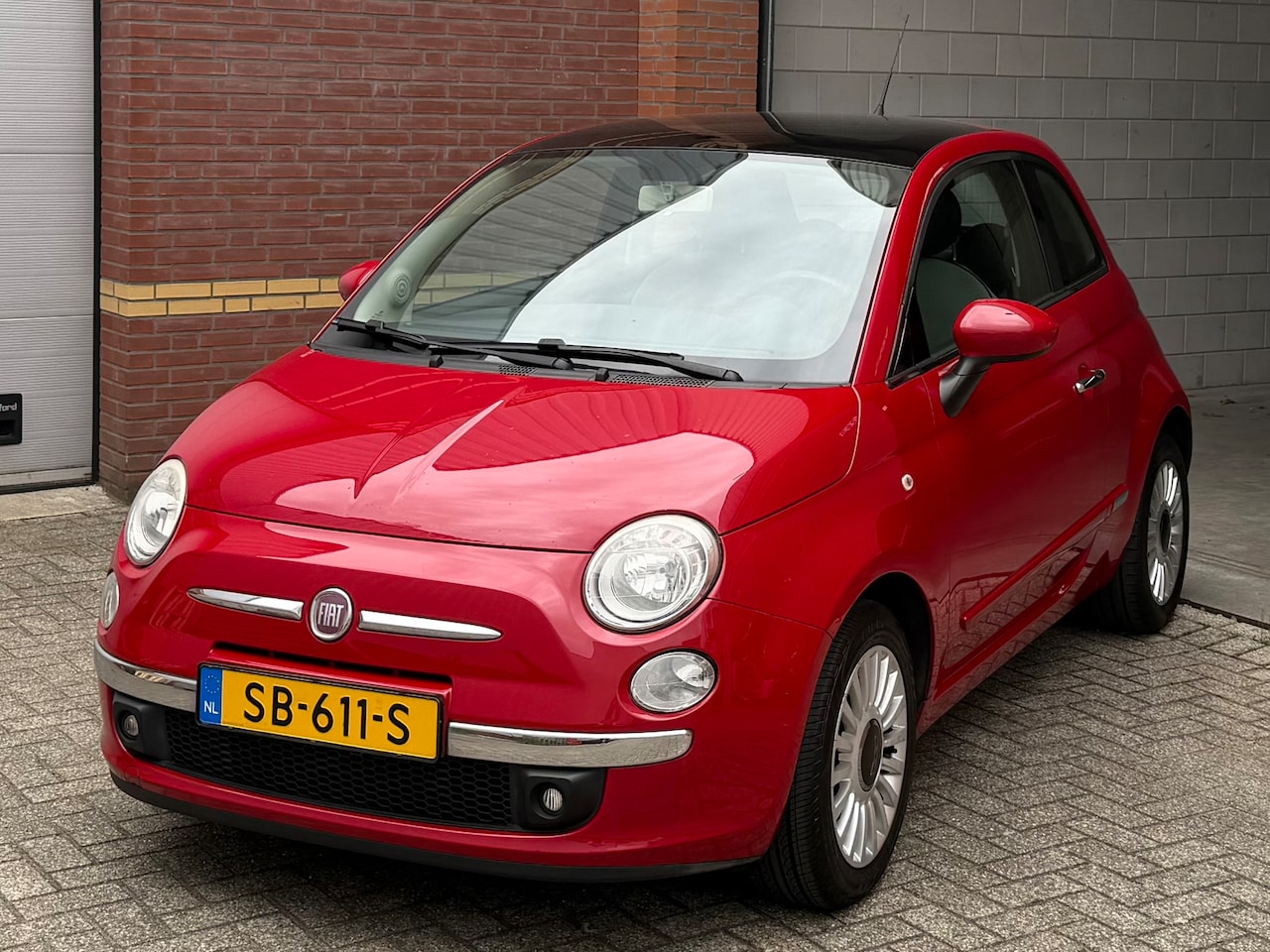 Fiat 500 - 1.2 BiColore 1.2 Bicolore - AutoWereld.nl