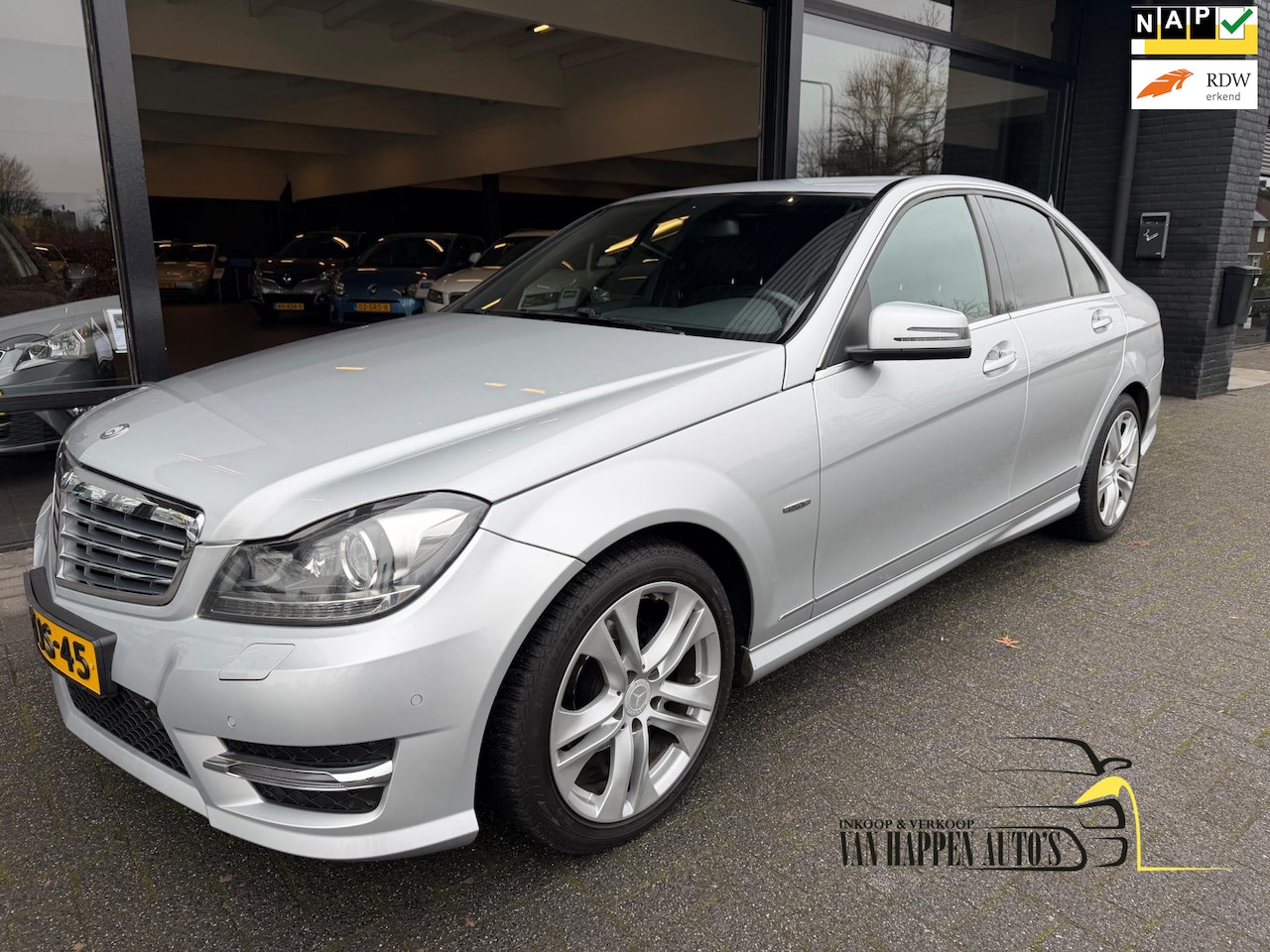 Mercedes-Benz C-klasse - 180 Ambition Avantgarde / Automaat / APK 3-2027 - AutoWereld.nl