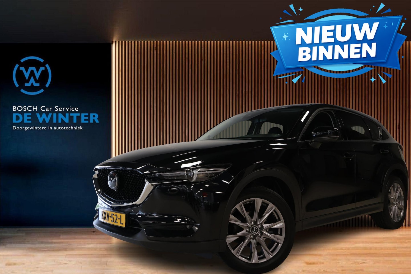 Mazda CX-5 - 2.5 4WD SkyActiv-G 194 Luxury 2.5 4WD SkyActiv-G 194 Luxury - AutoWereld.nl