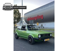 Volkswagen Golf - MK1 1.8 20VT 416PK Viper green TAXATIE