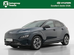 Hyundai Kona Electric - EV Premium 64 kWh | Wit leder | Navigatie | Camera | Stoelventil
