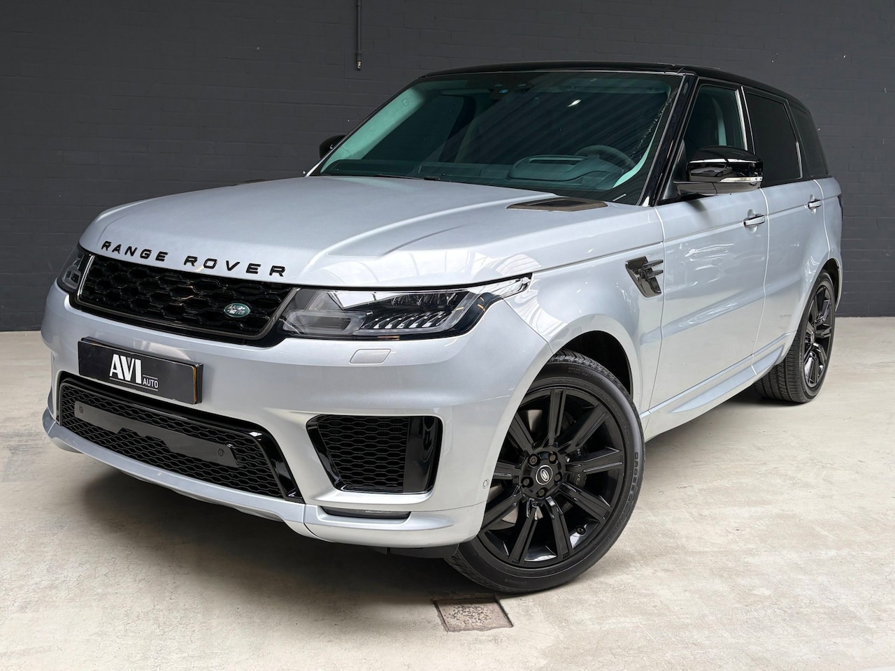 Land Rover Range Rover Sport - 3.0 P400 MHEV HST Pano.dak Trekhaak - AutoWereld.nl