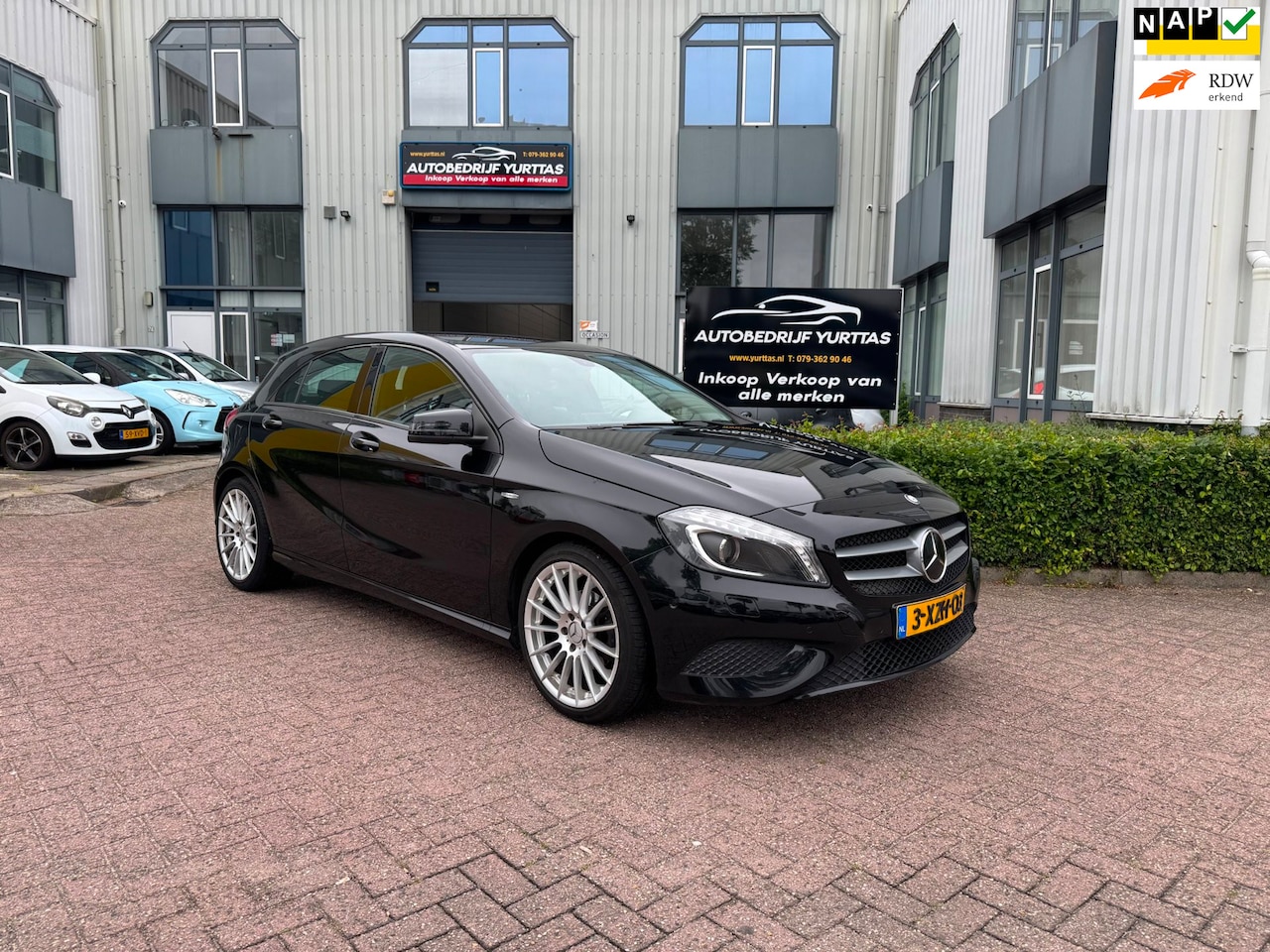 Mercedes-Benz A-klasse - 180 Ambition 180 Ambition - AutoWereld.nl