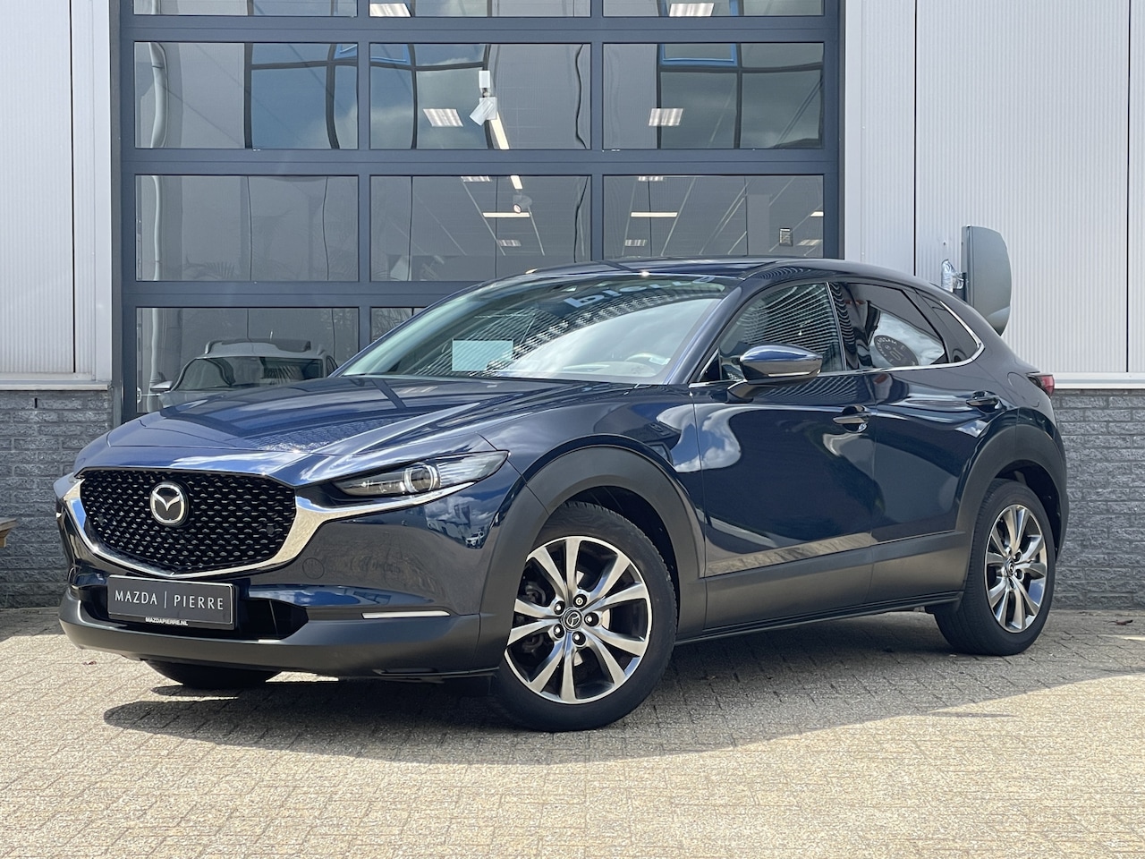 Mazda CX-30 - 2.0 e-SkyActiv-X M Hybrid Luxury | Trekhaak | Leder | Navi | Achteruitrijcamera | - AutoWereld.nl
