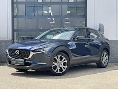 Mazda CX-30 - 2.0 e-SkyActiv-X M Hybrid Luxury | Trekhaak | Leder | Navi | Achteruitrijcamera |