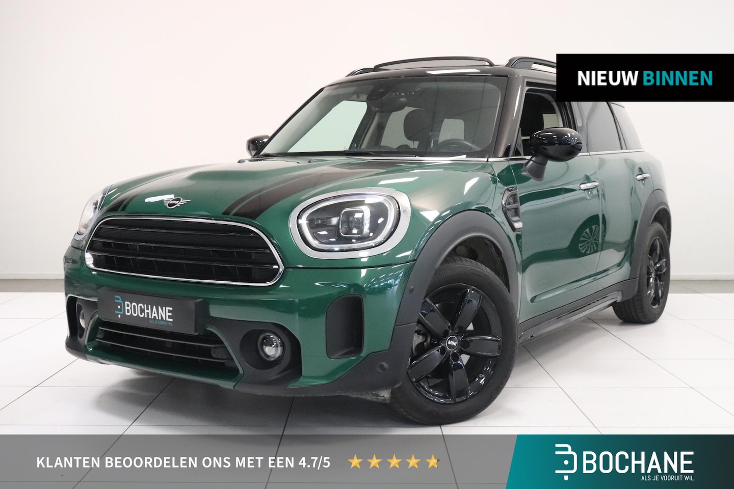 MINI Countryman - 1.5 Cooper Rockingham GT Edition | Pano | Memory | Camera | Climate control | Matrix LED | - AutoWereld.nl