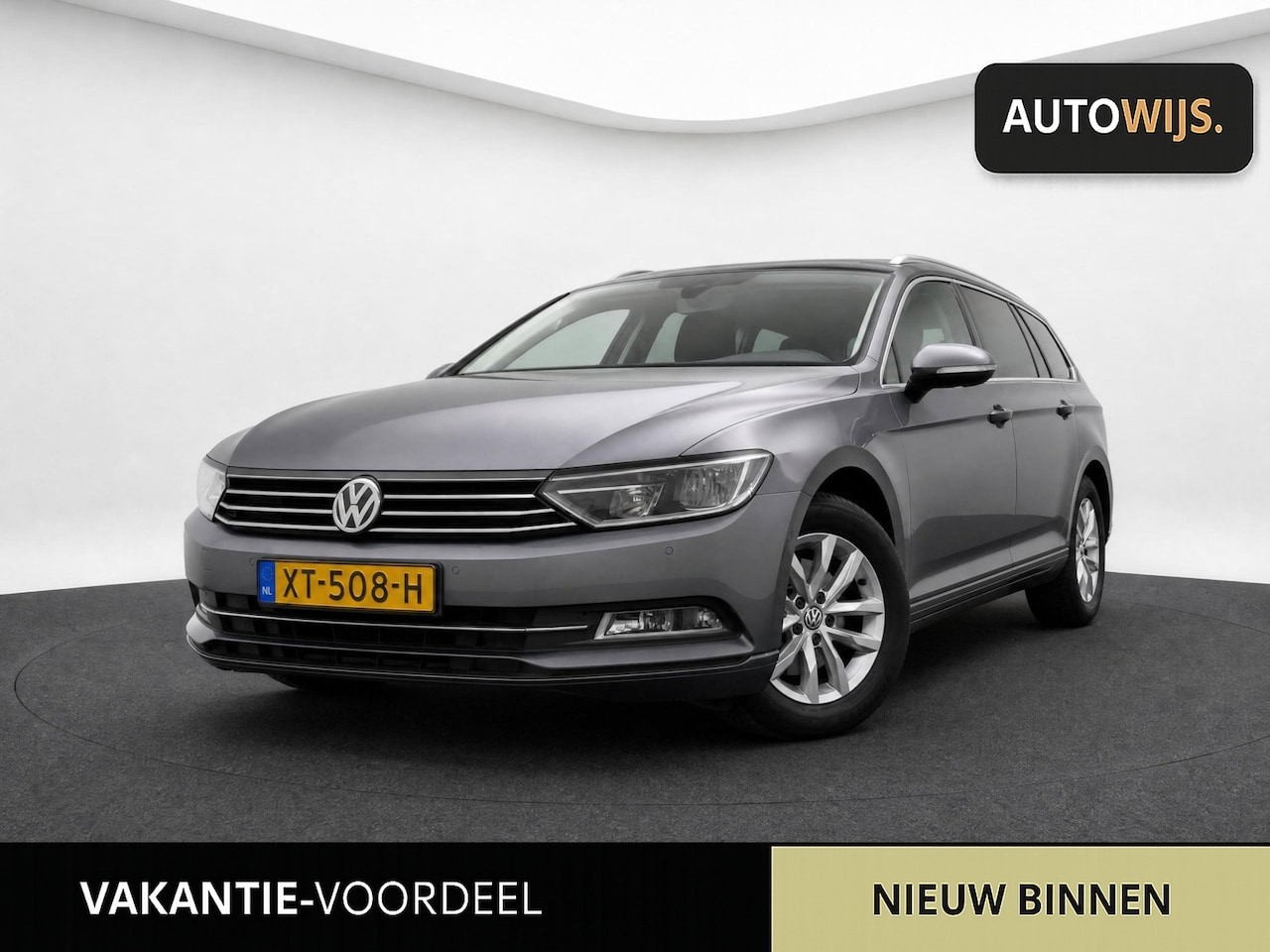 Volkswagen Passat Variant - 1.4 TSI ACT Business Edition R|AUT|PANO|CAMERA|KEYLESS|TREKHAAK|GOED ONDERHOUDEN - AutoWereld.nl